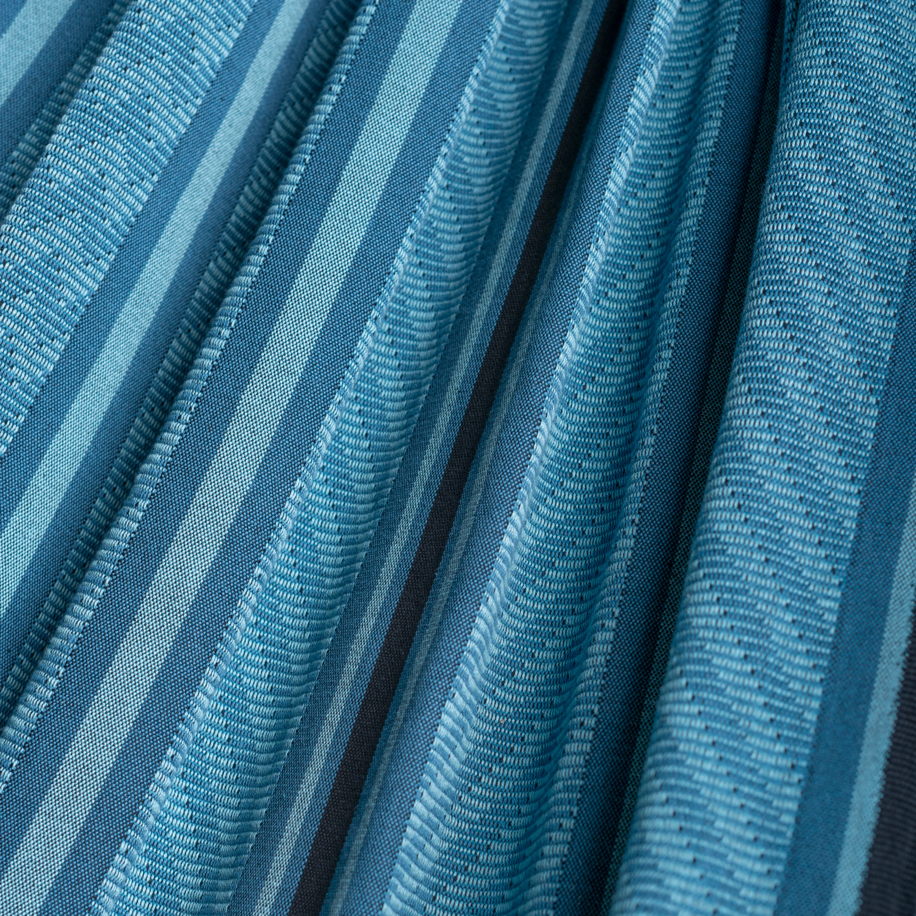 Cumbia Organic Blue Zebra – Hängesessel King Size aus Bio-Baumwolle - Image 3