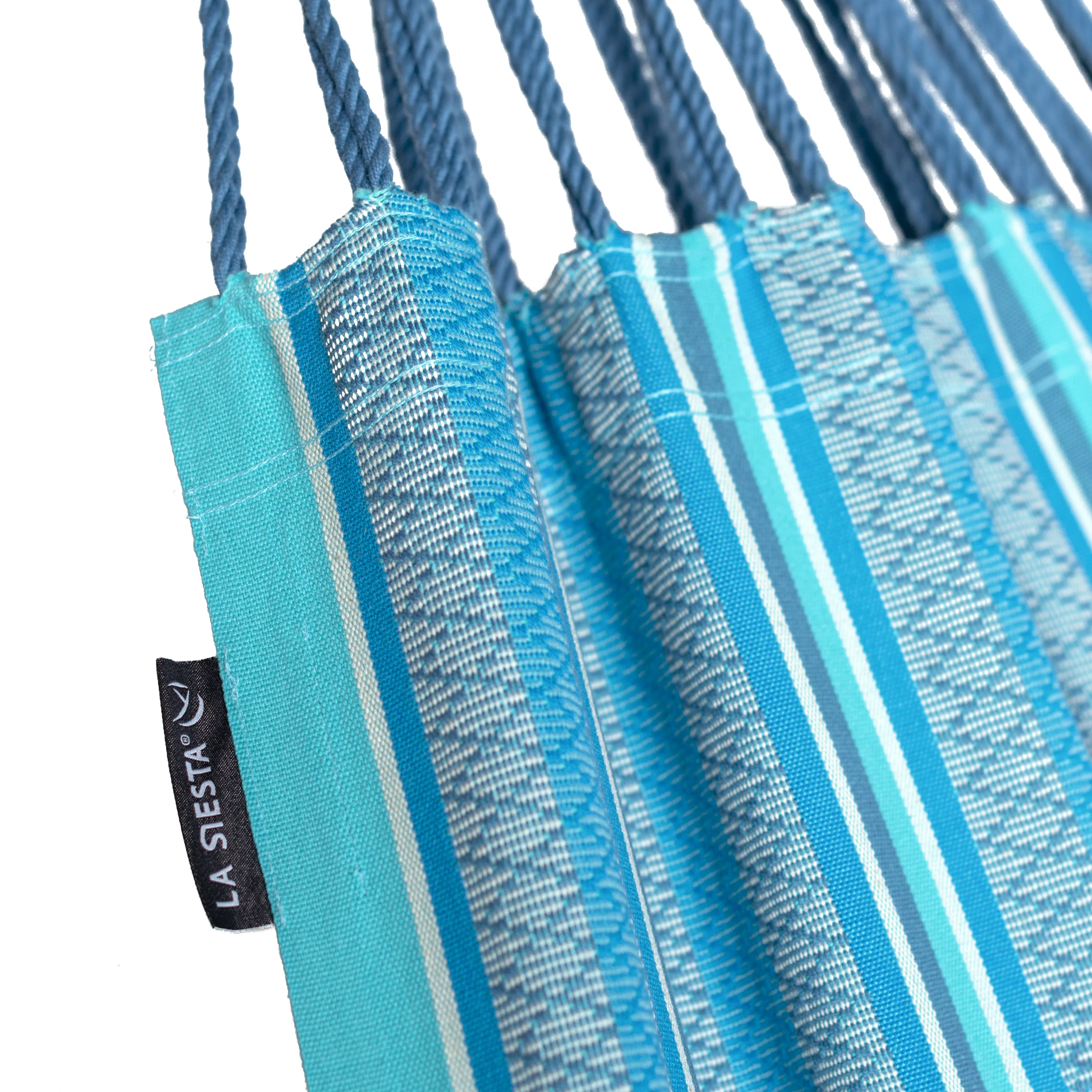 Modesta Azure - Kingsize-Hängematte aus Bio-Baumwolle - Image 3