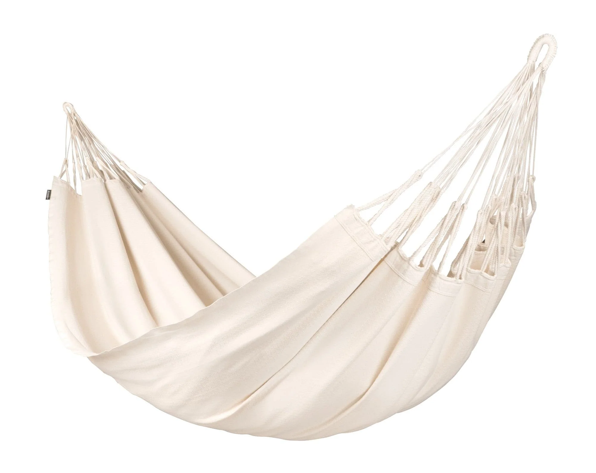 Modesta Latte - Kingsize-Hängematte aus Bio-Baumwolle