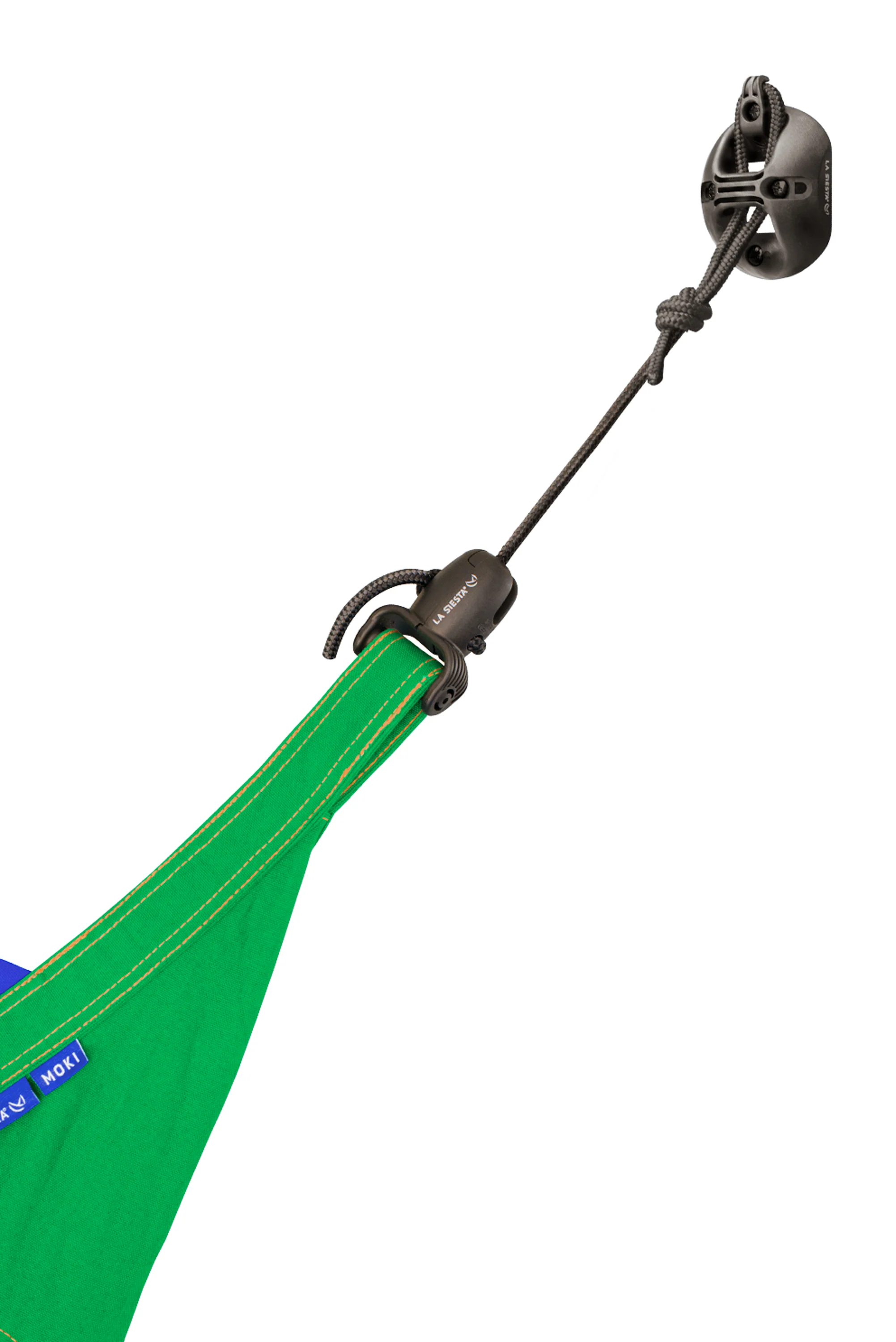 Moki Froggy - Gepolsterte Kinder-Hängematte aus Bio-Baumwolle inkl. Befestigung - Image 3