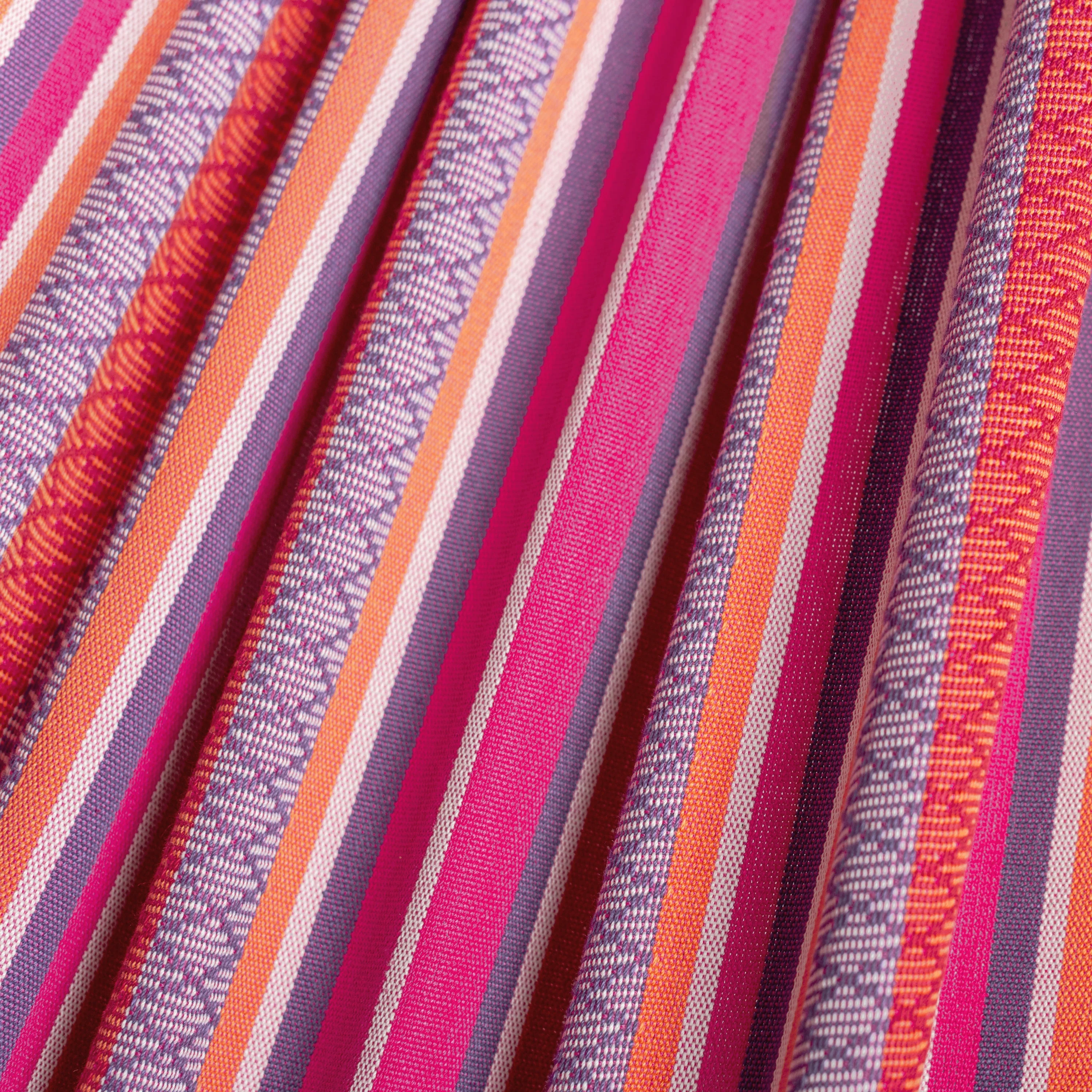 Nautico Organic Anthracite Flamingo - Double Size Hängematte aus Bio-Baumwolle mit Gestell aus verzinktem Stahl - Image 5