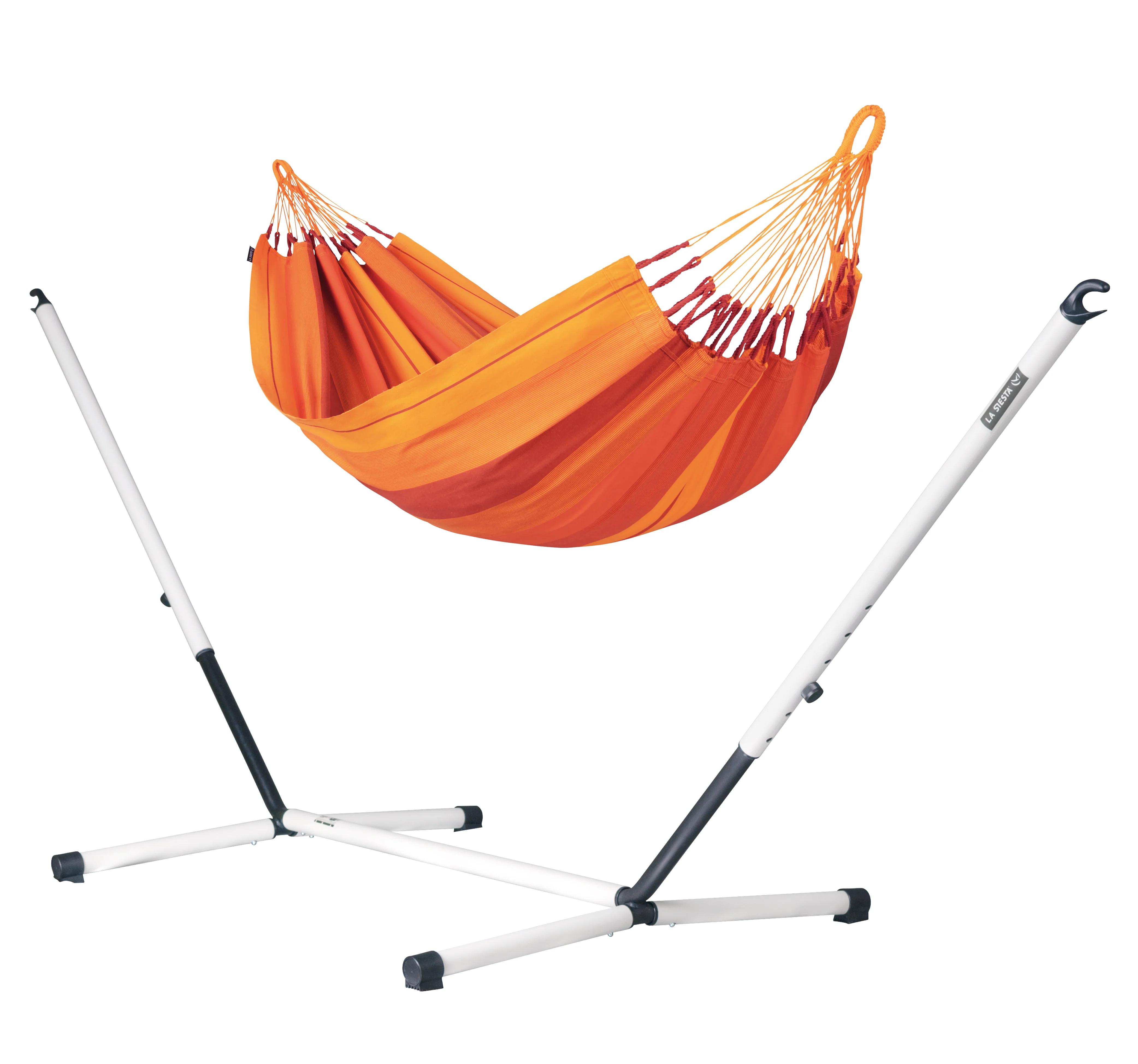 Nautico Organic - Hängematte aus Bio-Baumwolle mit Gestell aus verzinktem Stahl - Image 14